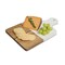 Hic Kitchen Maison du Fromage Rectangular Cultured Marble & Acacia Wood Cheese Board 22187 - alternate 4