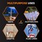 Xpose Safety Plastic Clothes Line 5/32inx100ft PCL532-100-X - alternate 6