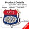 Signmission Ray's Workshop, 12 inch X 12 inch, Aluminum Metal Sign, 2PK SHI-A-2PACK-12-489-RAY - alternate 6