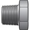 Gates Male Pipe NPTF to Female Pipe NPTF Reducer Bushing - Short SAE to SAE G60130-2008 - alternate 4