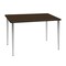 Regency Kahlo Training Seminar Table, 42 in W, 24 in L, Neo Walnut MTPL4224NWCM - alternate 1