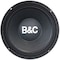 B And C 10-in Woofer Super High Power Woofer with Large Magnet 8 Ohms and BC Logo on Dustcap 10MD555-8 - alternate 5