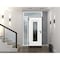 Vdomdoors Steel Door Ballucio 6644 Natural Oak Side and Top Exterior Window Sidelite Entry Door Painted W36+1 BALLUCIO6644EXD-OAKW-W36+14xH80+16-RH-I - alternate 4