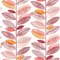 Brewster Nyssa Coral Leaves Wallpaper 2904-25684 - alternate 1