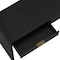 Manhattan Comfort Grace 54in Office Desk in Black (2-Drawer) DK001-GBK - alternate 6