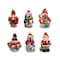 Krebs Multicolored Christmas Figurine CBK50001A - alternate 2