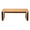 Bali & Pari Nevada Bohemian Light Honey Rattan Coffee Table 258-14166-ZORO - alternate 5