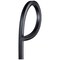 Gates Double V-Belt, Hi-Power Dubl-V, AA73, AA, EPDM, 75 in, 1/2 in Top Width AA73 - alternate 1
