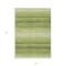 Homeroots 10' X 14' Lime Green Ivory And Black Abstract Washable Indoor Outdoor Area Rug 599981 - alternate 5