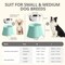 Yoken Elevated Dog Bowls, Prevention of Vertebrae Disease, Super Non-Slip PT05BOWL540ML01GNM - alternate 4