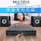 Pyle Pyle 600W 6-Channel Bluetooth Stereo Amplifier, LCD, USB, AUX, FM Radio, Multi-Zone Control PTA66BT - alternate 4