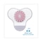 Boardwalk Urinal Screen w/ Para Deodorizer Block, Cherry, PK12 BWKPBS - alternate 9