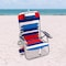 Rio Brands 4-Position Assorted Beach Backpack Chair SC529-26ACEPK4 - alternate 2