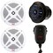 Pyle Marine Bluetooth Receiver Speaker Kit PLMRKT8WMIC - alternate 1