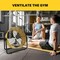 Edendirect 20 inches Heavy Duty Metal Industrial Drum Fan, 3 Speed Fan for Warehouse, Workshop ZR-HIFANXDRUM20 - alternate 5