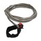 Lockjaw 3/16in x 25ft Synthetic Winch Line Extension w/ Integrated Shackle 1,700 lb. WLL 21-0188025 - alternate 1