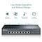 Tp-Link 8-PORT 10G MULTI-GIGABIT DESKTOP/RACKMOUNT SWITCH TL-SX1008 - alternate 4