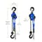 Tractel Lever Chain Hoist, 6,000 lb Load Capacity, 40 ft Hoist Lift, 1.5 in. Hook Opening 19694 - alternate 3