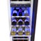 Koolmore Reserve 18 in. 68-Bottle Panel Ready Premium Column Wine Cooler Refrigerator, 14 Shelves KM-PRC-W18 - alternate 7