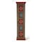 Homeroots 60in Red Blue and Gold Hand Painted Accent Cabinet 389766 - alternate 2