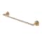 Gliderite Hardware Alpine Collection 4-Piece Champagne Gold Bathroom Hardware Set 9018-KIT-RD-CHPG-1 - alternate 5