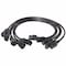 Apc Power Cord, IEC 320 C14, H05VV-F, 2 ft., PK5 AP9890 - alternate 1