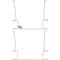 Buyers Products Galv Anti-Sail Brackets, 24IN Wide, PR 405BZPKGD - alternate 1