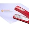 Bostitch Professional Metal Desktop Stapler, 20-Sheet Capacity, Black B5000-RED - alternate 4
