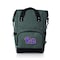 Picnic Time Family Of Brands NCAA Pittsburgh Panthers On The Go Roll-Top Backpack CoolerHeathered Gray 616-00-105-506-0 - alternate 1