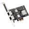 Siig ADDS TWO 2.5G ETHERNET PORTS VIA AN AVAILABLE PCIE 2.1 X4 SLOT TO SERVER OR DESK LB-GE0711-S1 - alternate 1