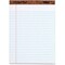 Tops The Legal Pad, Letter, Letter, 8 1/2in x 11in Sheet Size, White Paper 75330 - alternate 2