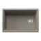 Blanco Inteos SILGRANIT 30in Single Bowl Reversible Undermount Workstation Kitchen Sink - Truffle 443307 - alternate 4