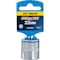 Channellock 3/8'' Drive 22 mm 12-Point Shallow Metric Socket 347051 - alternate 1