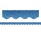Teacher Created Resources Blue Sparkle Scalloped Border Trim, 35 Feet Per Pack, 6PK TCR8794 - alternate 2