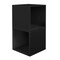 Regency Niche Cubo Wood Stackable Storage Bookcase Shelf Organizer Cube- Ebony Black, 2PK NCBO132PKEB - alternate 9