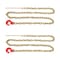 Mytee Products Logging Chain w/ Choker Hook 3/8 in x 10 ft w/ 14 in Steel Probe, 2PK LCH3810-PROBEx2 - alternate 1