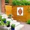Trademark Fine Art Outdoor Canvas Art Marcus Jules Mary Wall Art for Patios, or Gardens GRL02230-OC1419WR - alternate 3