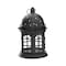 Homeroots Set of Two Black Metal Celestial Tabletop Lantern Candle Holders, 2PK 533265 - alternate 4