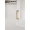 Amerock Hybridize 3-3/4 inch (96mm) Center-to-Center Champagne Bronze Cabinet Pull, 25PK 25VMP37061CZ - alternate 4