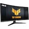 Asus TUF Gaming Gaming Monitor, 34 inch WQHD, 3440x1440,  VG34VQ3B - alternate 2