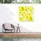 Trademark Fine Art Outdoor Canvas Art - Ali Gulec 'Smiley 10000' Wall Art for Patios, or Gardens GRL00035-OC2424WR - alternate 4