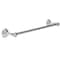 Symmons Braston 24 Inch Extra Long Wall Mounted Towel Bar 583TB24STN - alternate 1
