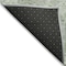 Homeroots 8' Mint Green And Gray Round Damask Washable Indoor Outdoor Area Rug 603775 - alternate 7