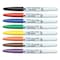 Expo Vis-à-Vis Wet Erase Marker, Fine Bullet Tip, Assorted Colors, PK8 16078 - alternate 4