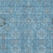 Homeroots 9' X 12' Sky Blue And Gray Oriental Washable Indoor Outdoor Area Rug 582066 - alternate 5
