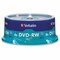 Verbatim DVD-RW 4.7GB 4X BRANDED SURFACE 30PK SPINDLE, 30PK 95179 - alternate 1