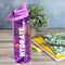 Gibson Home Brever 50oz Hydrate Yourself Hourly Motivation Water Bottle in Purple 136614.01PUR - alternate 4