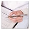 Sharpie S-Gel Premium Metal Barrel Gel Pen, Retractable, Medium 0.7 mm, Black Ink, Black Barrel, PK2, 2PK 2134918 - alternate 4