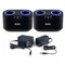 Vocopro Four Channel Rechargeable VHF Wireless Microphone System w/Rechargers and Rechargable Batteries Fre VHF-4005-1 - alternate 2