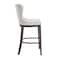 Manhattan Comfort Blair Barstool in White BS023-WH - alternate 9